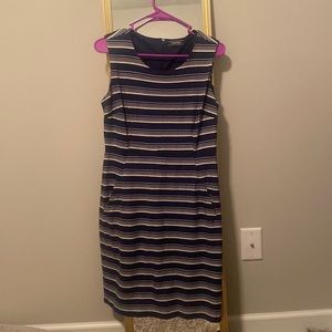 Land’s End Striped Dress